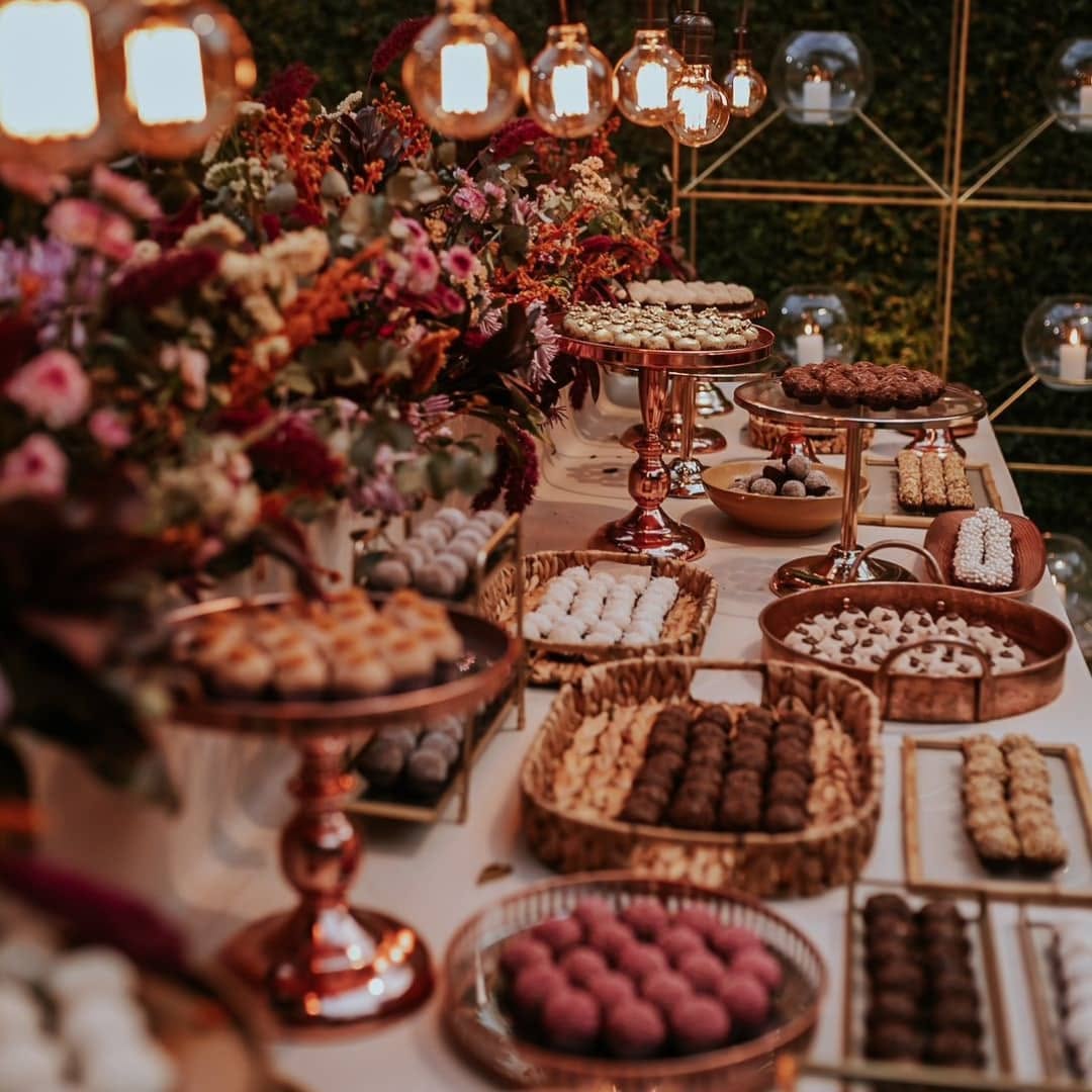 Mesa de festa